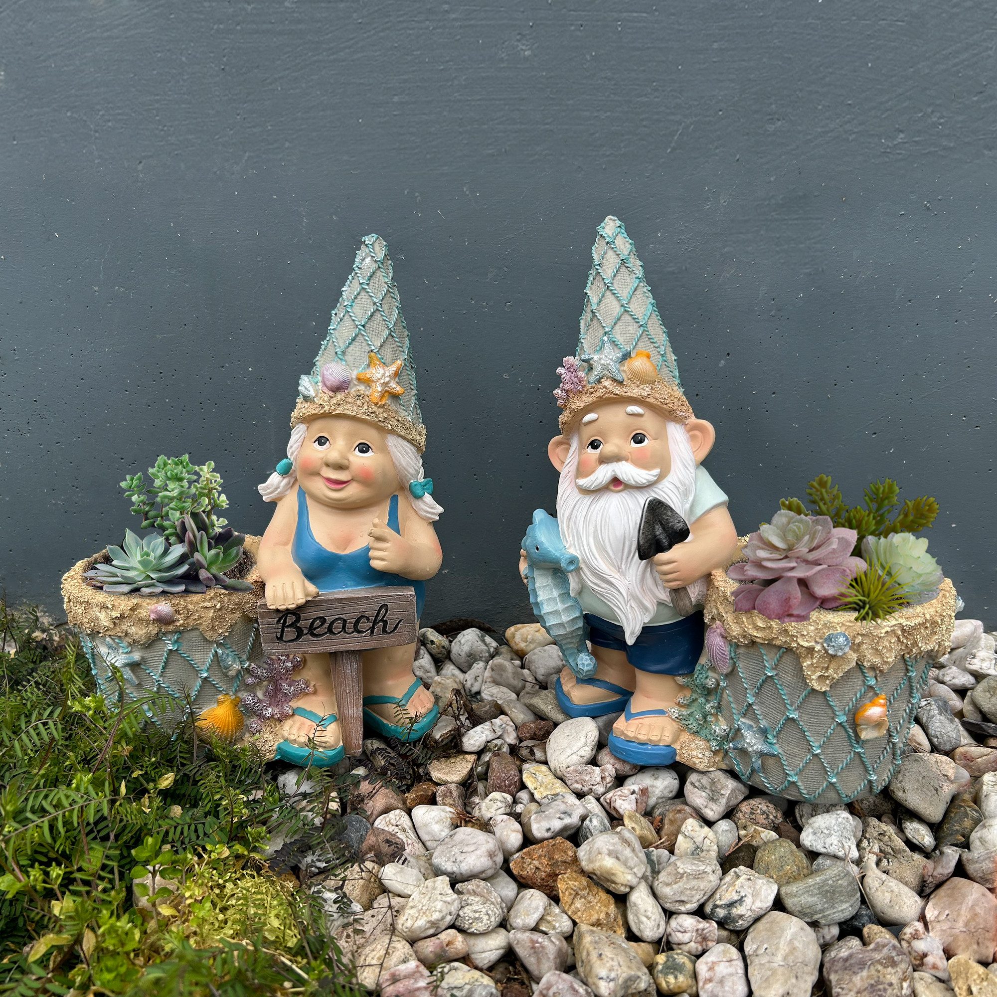 Köhko Blumentopf Köhko Vielseitiger Blumentopf Gartenzwerg günstig online kaufen