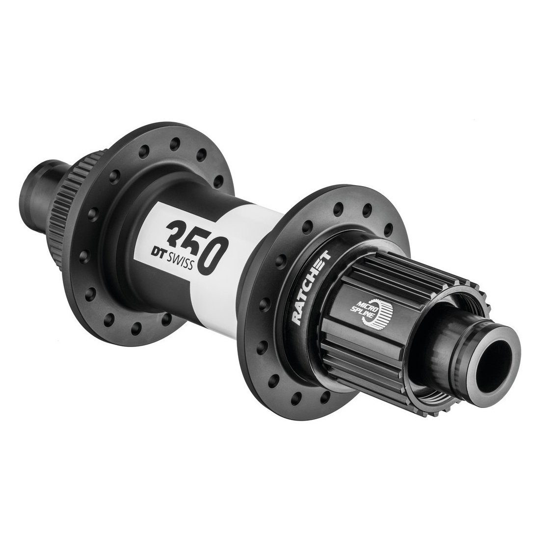 Hinterradnabe HR-Nabe DT Swiss 350 MTB DB 148/12mm TA Bo., CL, 32L, Shim. 12 Light