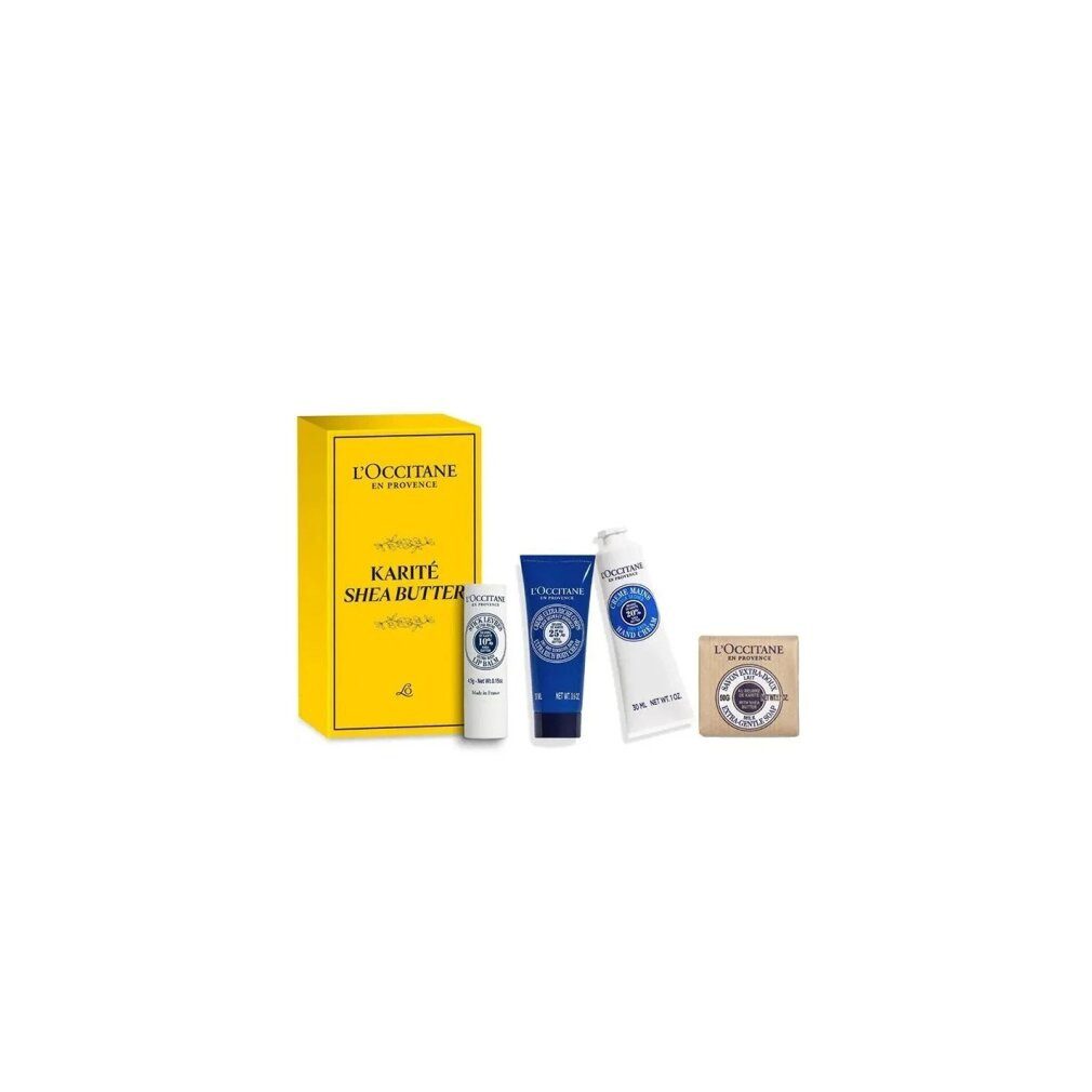 L'OCCITANE Hautpflege-Set SHEA CASE 4 pcs