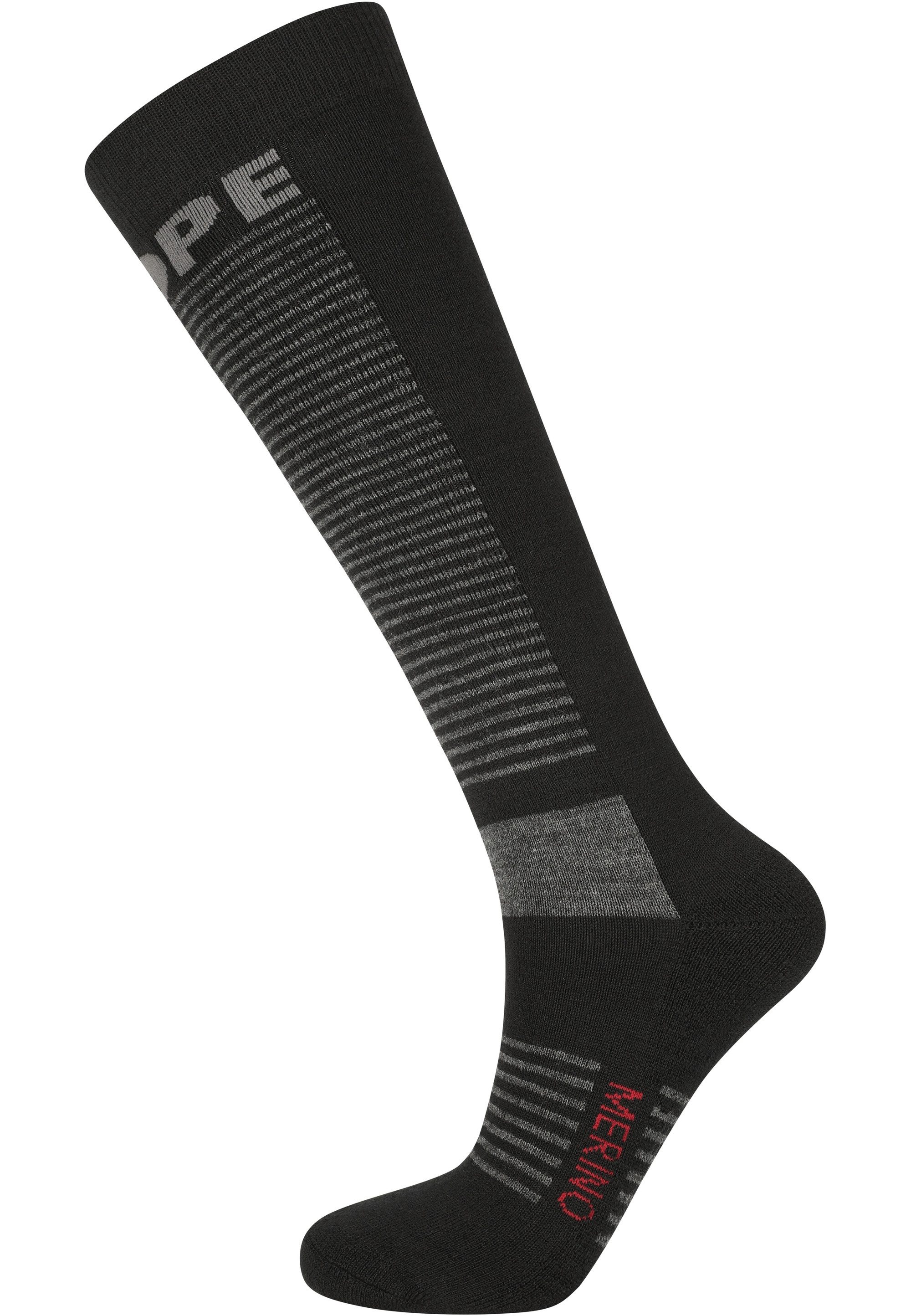 SLOPE Socken Cordeck mit 4-Wege-Stretch