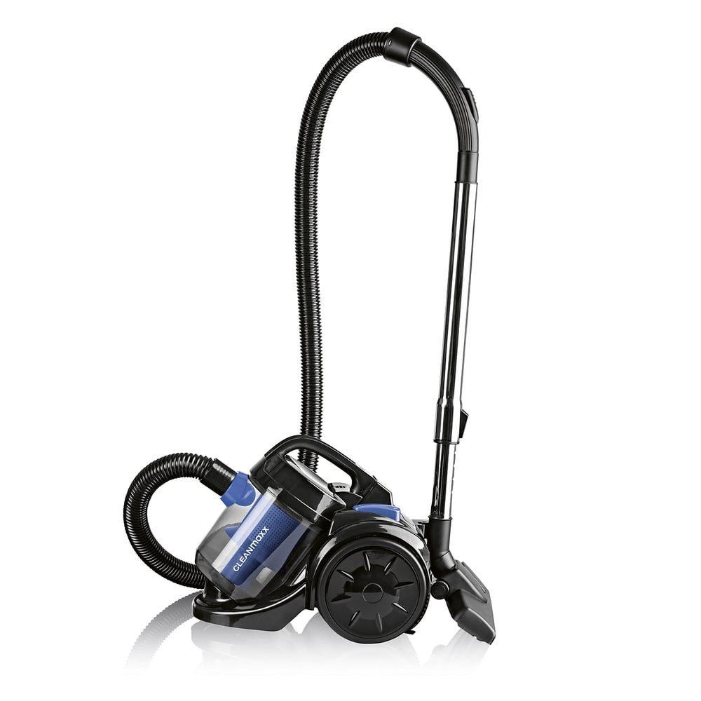 CLEANmaxx Zyklon Hybrid Staubsauger CLEANmaxx Multi-Zyklonstaubsauger Beutellos, handlich & vielseitig, 800 W, beutellos, CLEANmaxx Multi-Zyklonstaubsauger Beutellos, handlich & vielseitig