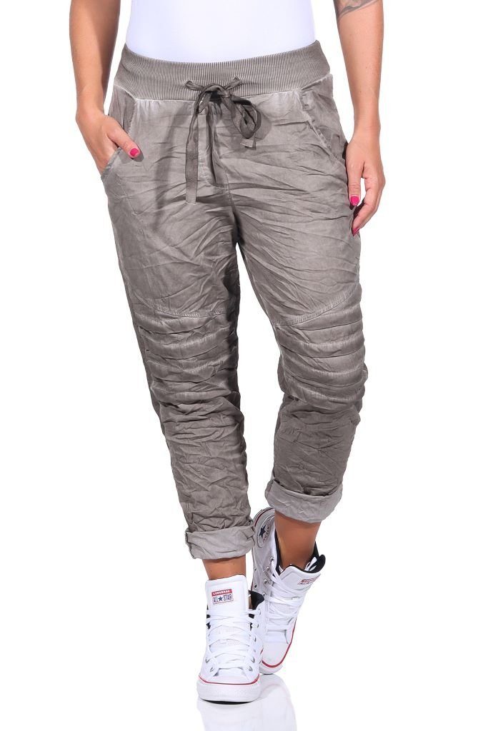 Mississhop Chinohose Hose Freizeithose Stoffhose Birker günstig online kaufen