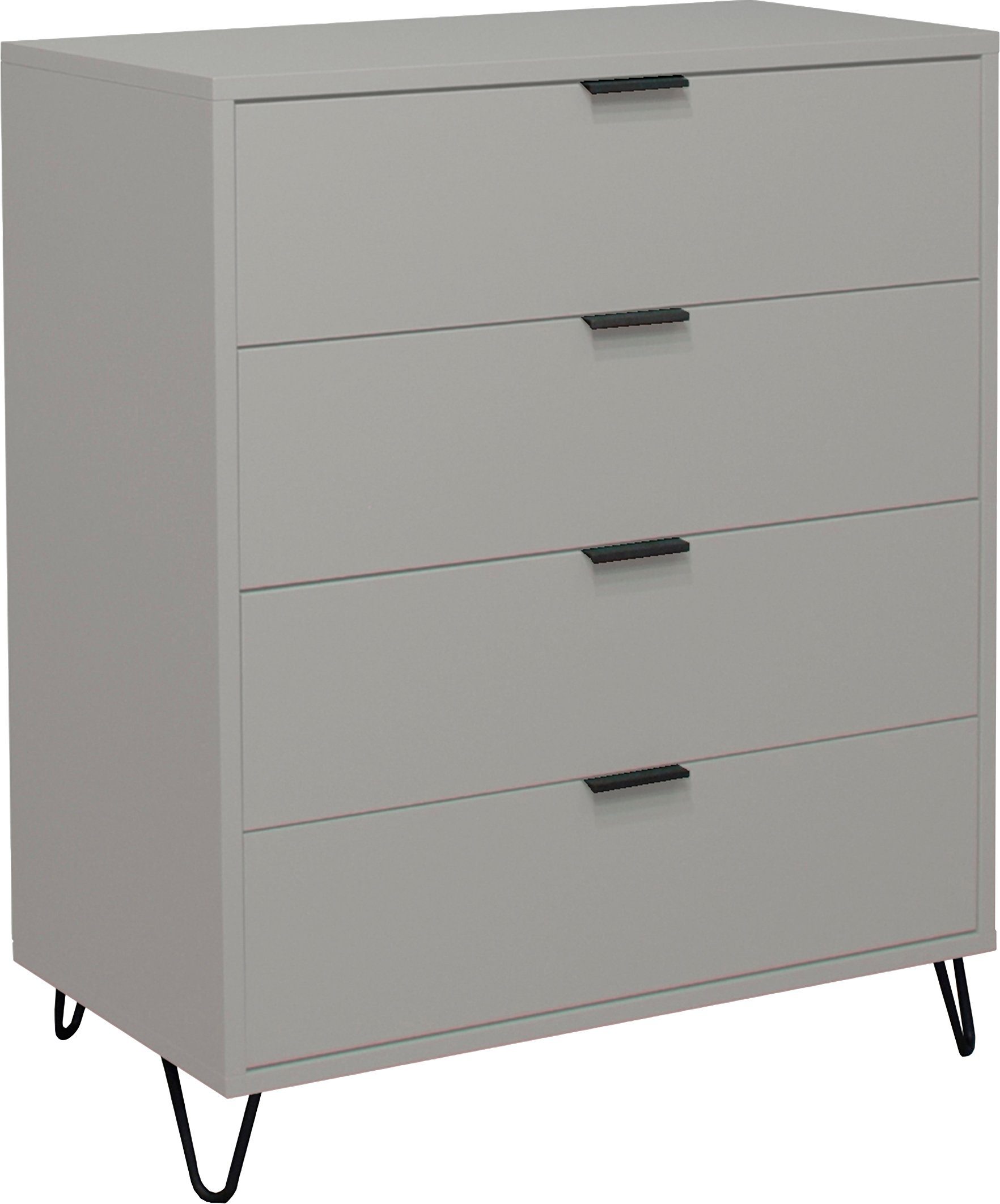 Mäusbacher Kommode Bonnie TOPSELLER! (OTTOs Choice), Kommode mit Drahtgestell