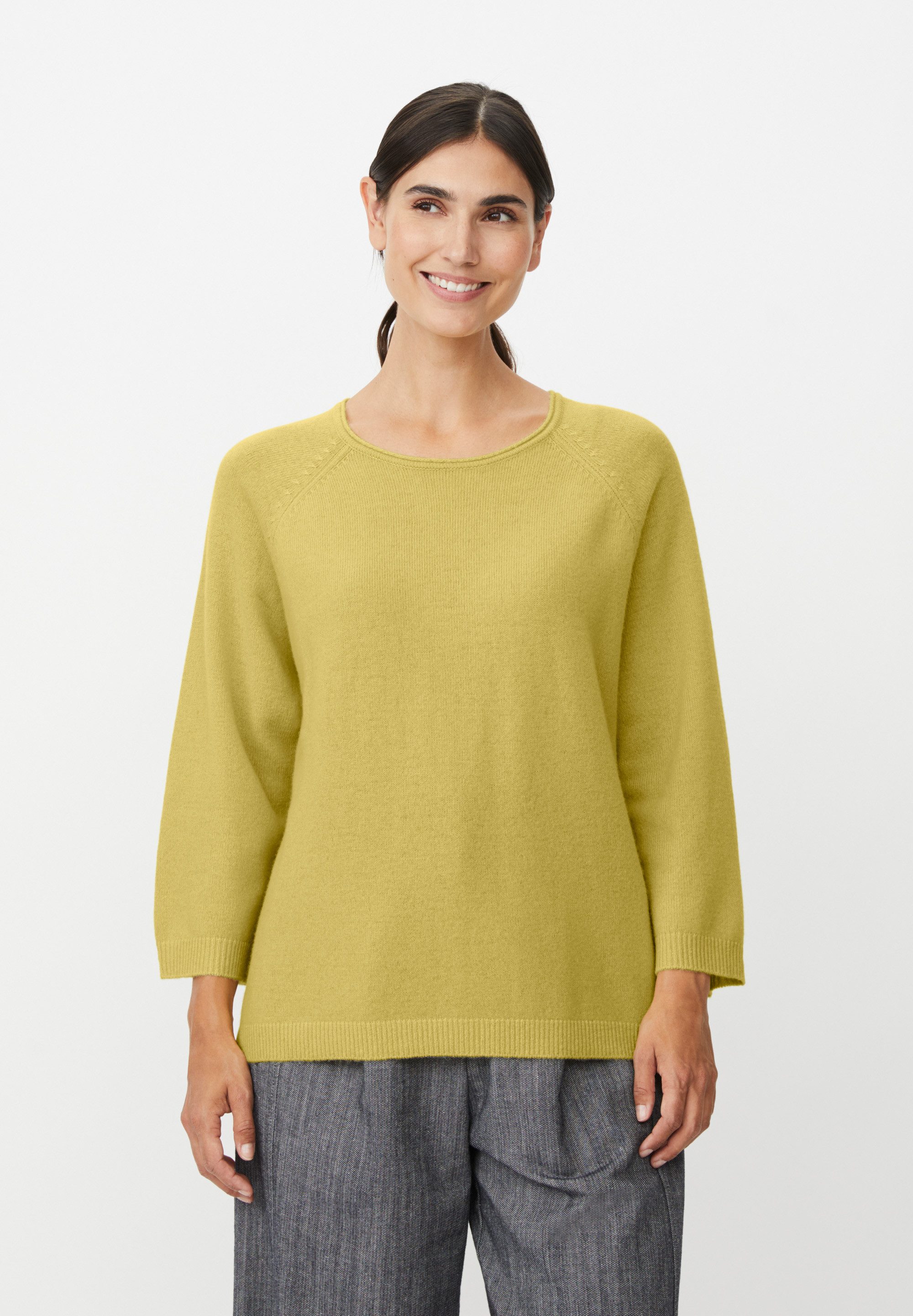 Masai Strickpullover MaFabizia Angenehme Dehnbarkeit, sanfter Sitz, moderne Linie