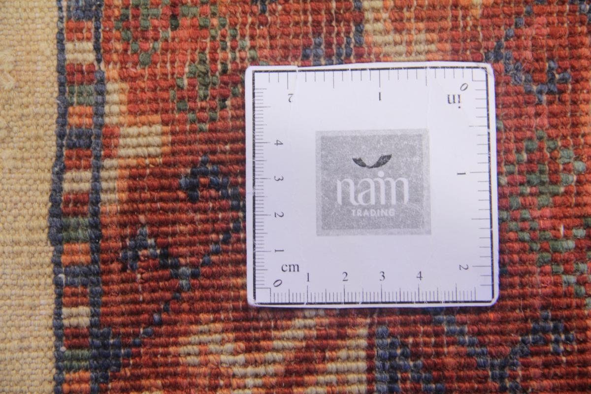 6 Orientteppich Turkaman mm Nain Trading, Orientteppich, rechteckig, Yamut Höhe: 199x298 Handgeknüpfter