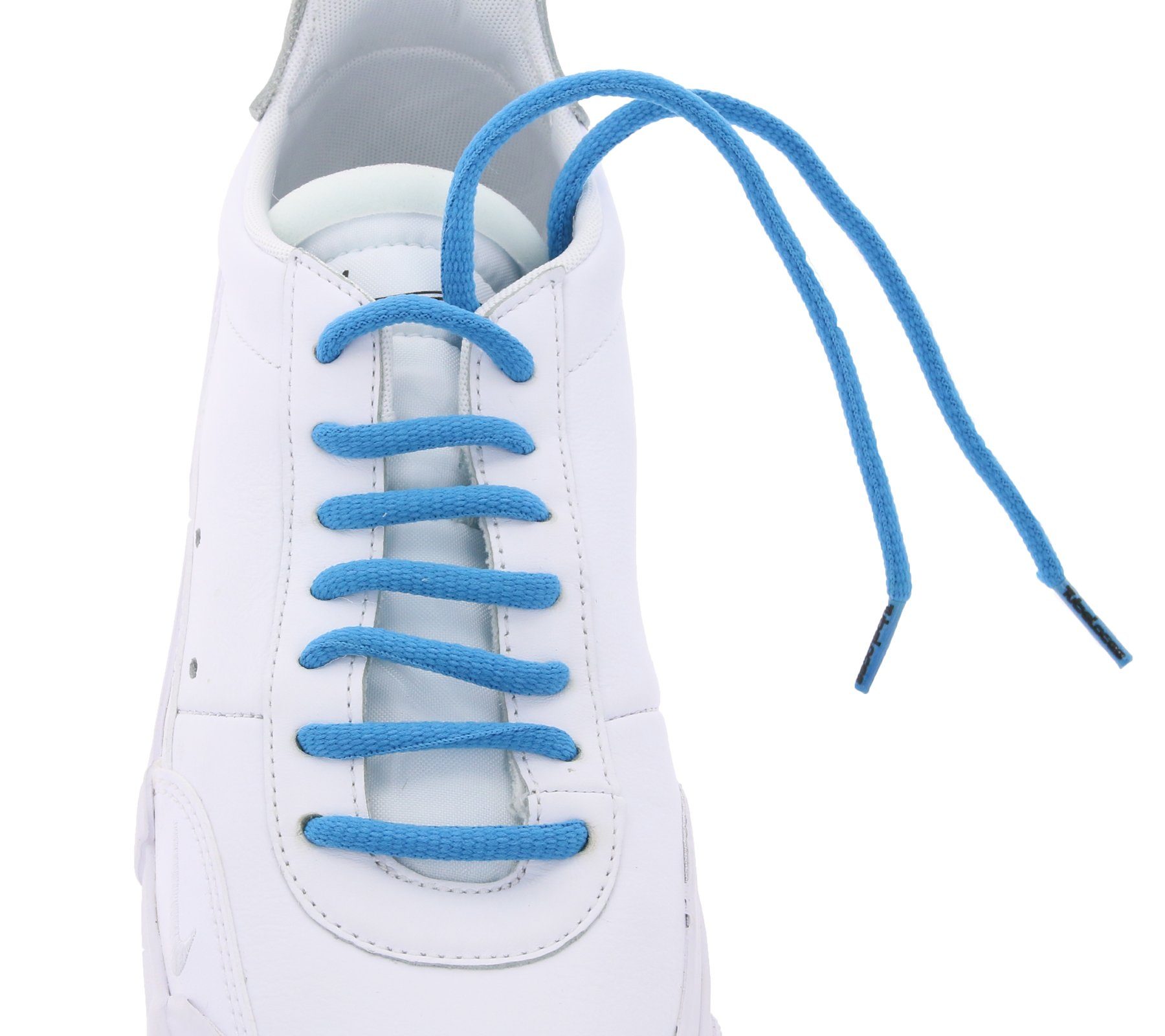 Tubelaces Schnürsenkel TubeLaces angesagte Schuhe top Schnürsenkel Schnürbänder Schuhband Blau