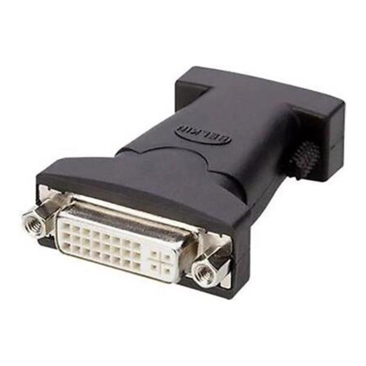 Belkin Belkin DVI auf VGA Monitor Adapter Stecker Analog Video Beamer Adapter DVI + VGA, gerade zu DVI + VGA, 0 cm, Bildschirm