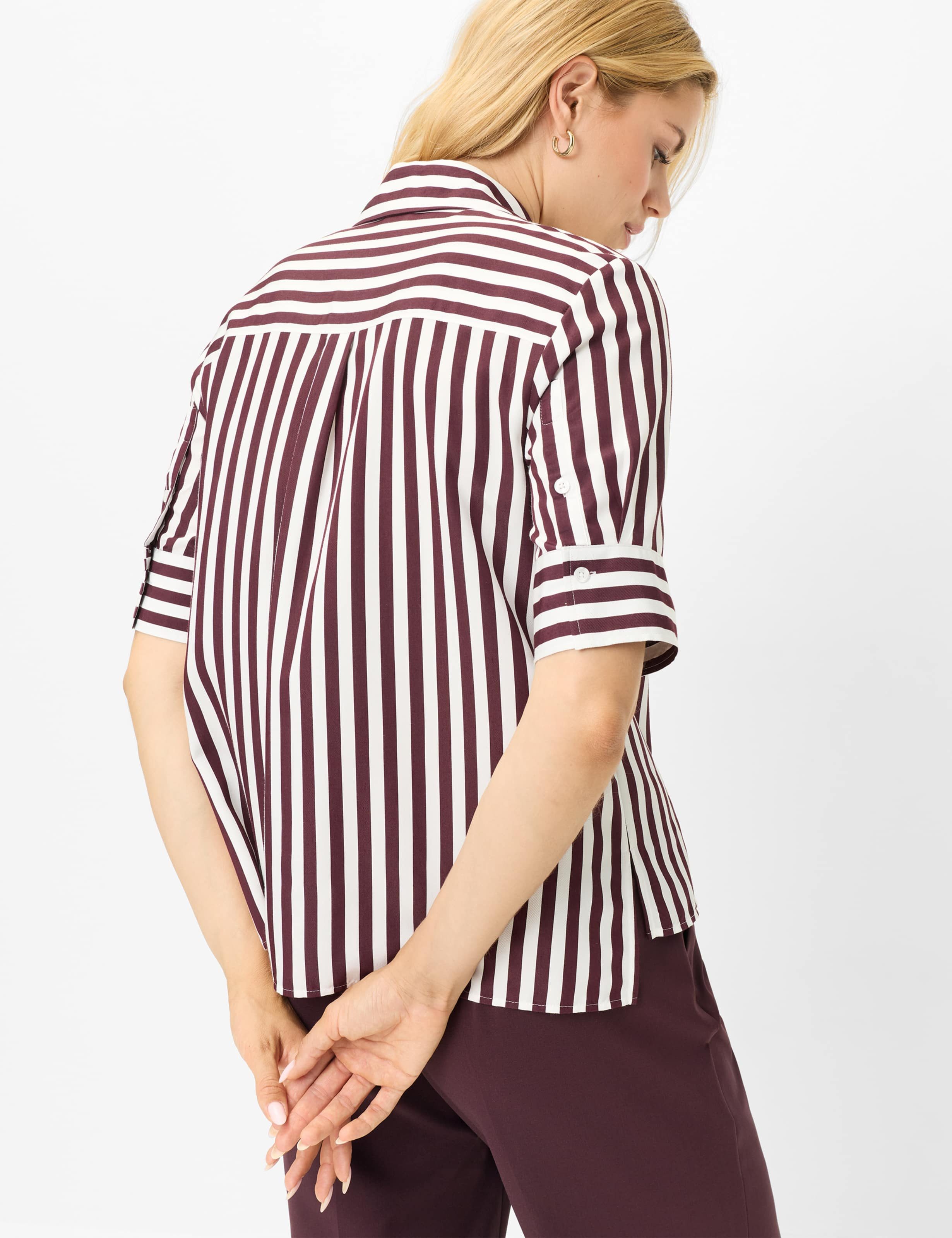 Brax Klassische Bluse Style VICA FRIL Bluse im hochwertigen Viskosemix – Bild 2 von 5