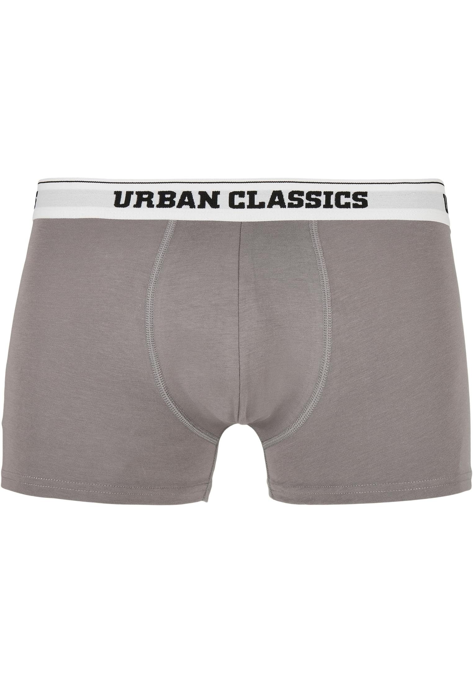 black Shorts Herren CLASSICS 5-Pack Boxer stripeaop Organic (1-St) white Boxershorts URBAN