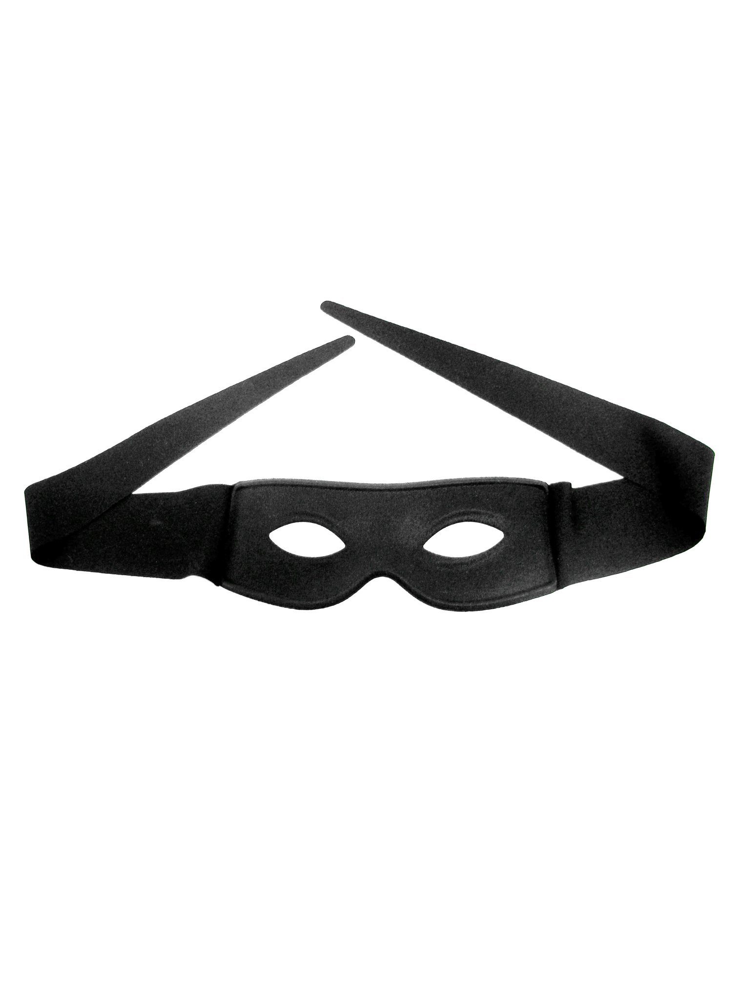Metamorph Verkleidungsmaske Schwarze Augenmaske, Vielseitig einsetzbar von Zorro bis Panzerknacker