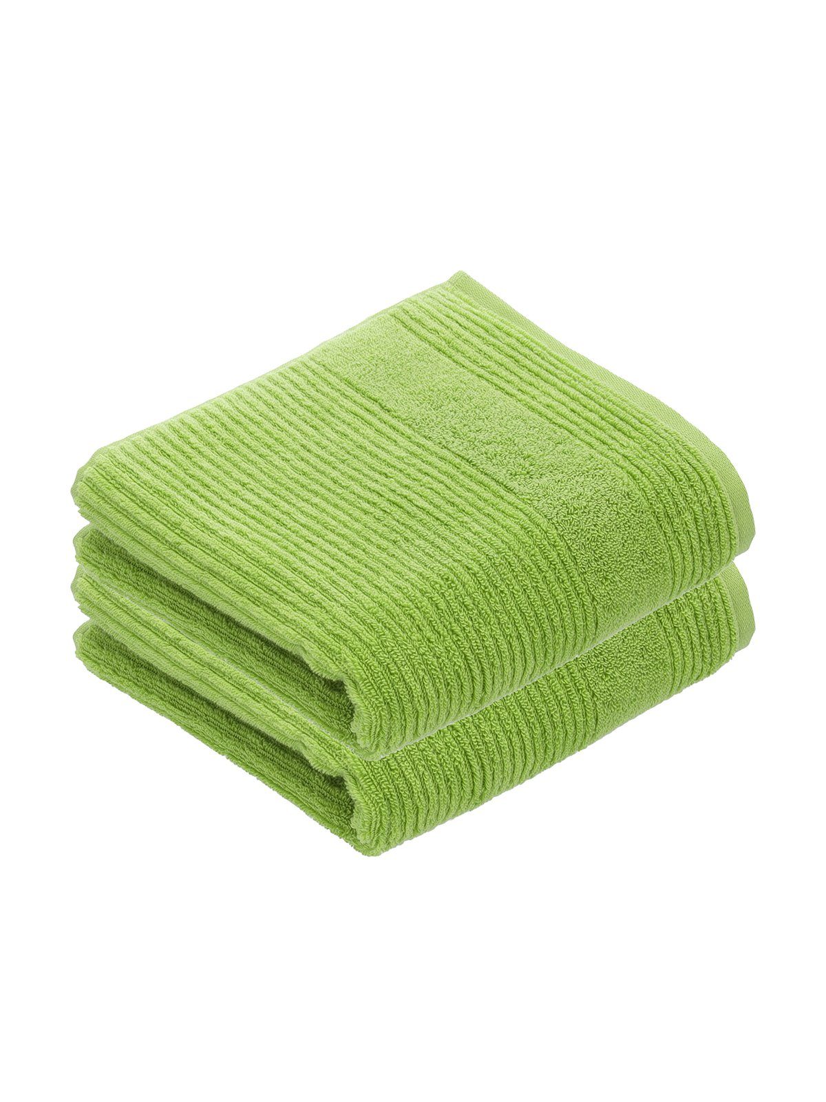 Vossen Handtücher 2er Pack Handtuch 50 günstig online kaufen