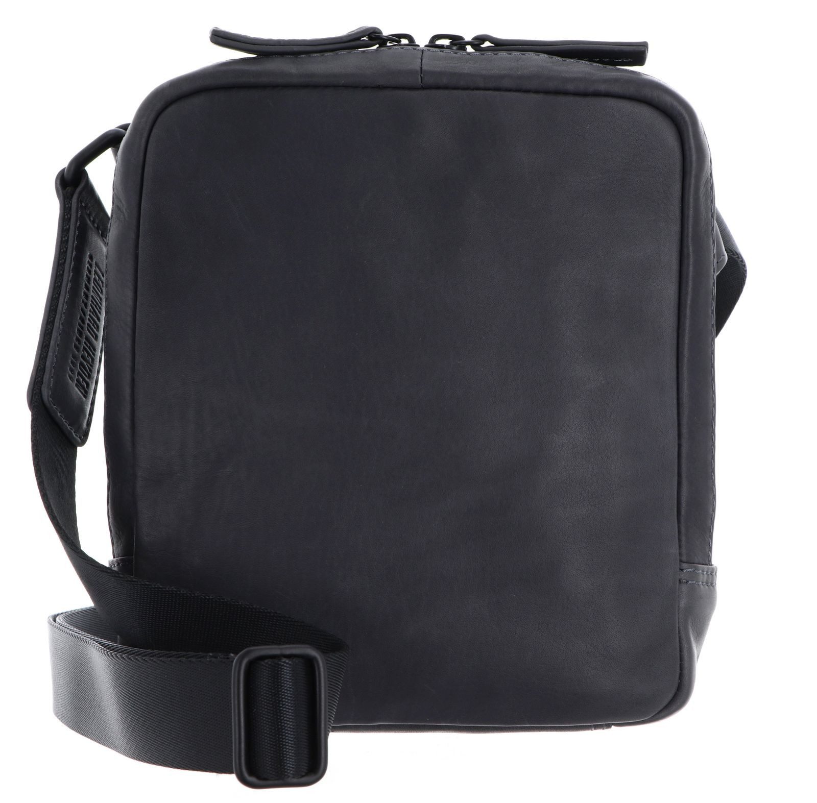Leonhard Heyden Umhängetasche Messenger 6763 (Set, 2-tlg), aus echtem Rindsleder