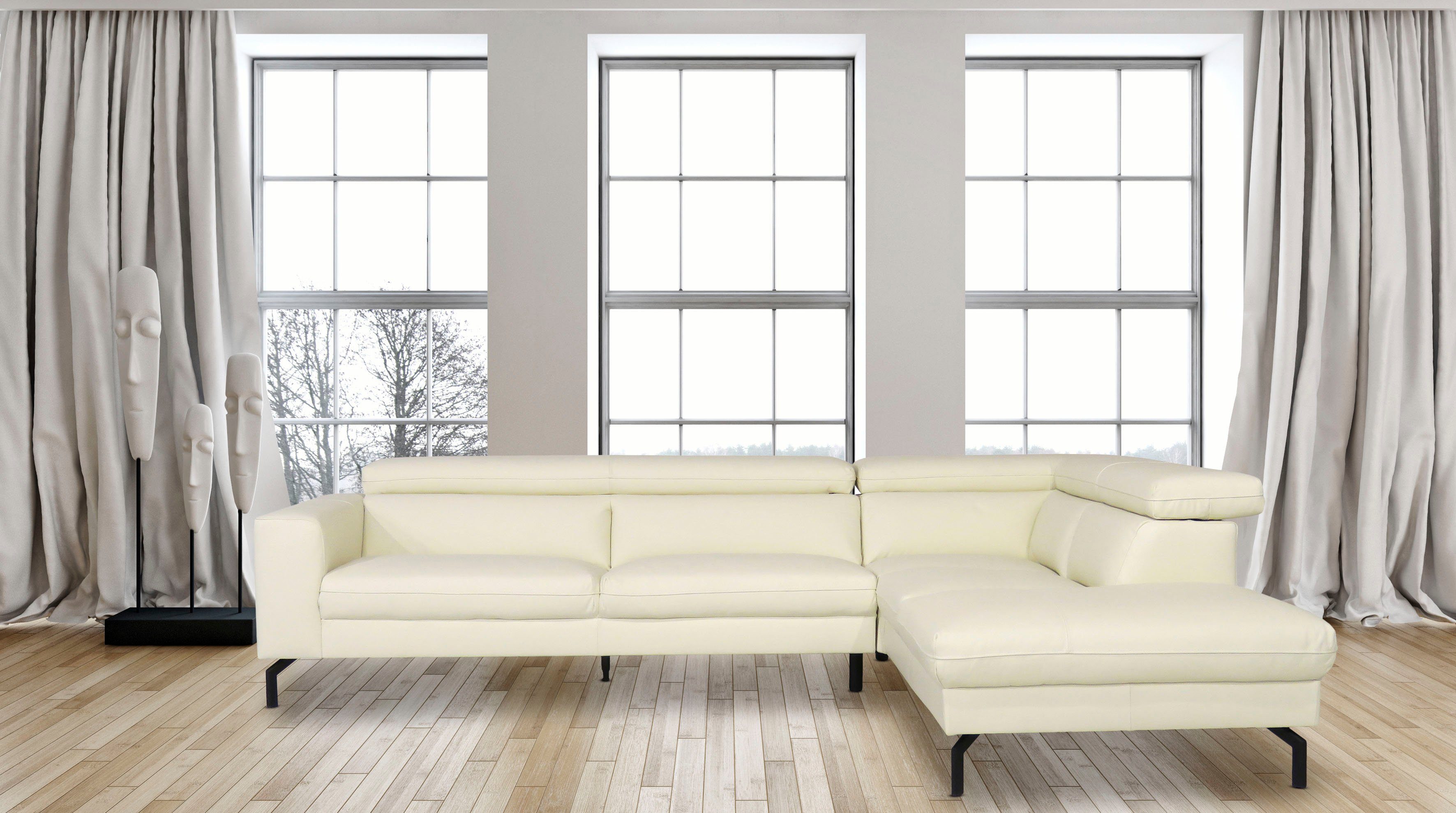 Places of Style Ecksofa Olanta, modern günstig online kaufen