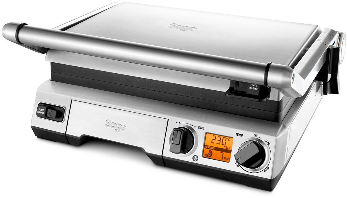 Sage Kontaktgrill SGR820, 2400 W, The Smart Grill