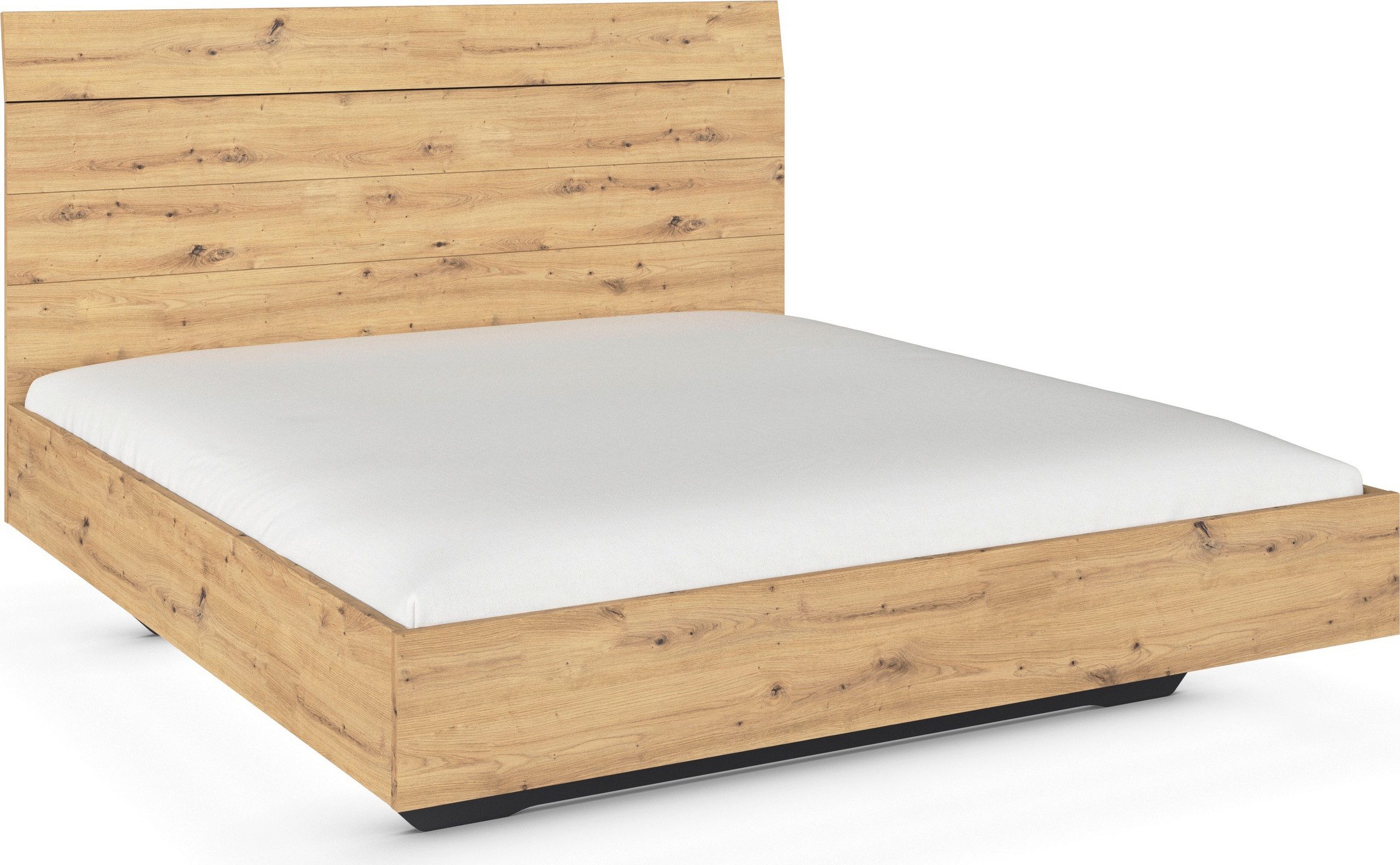 rauch Futonbett "Bett Doppelbett Holzbett AGORDO", mit hohem Kopfteil und s günstig online kaufen