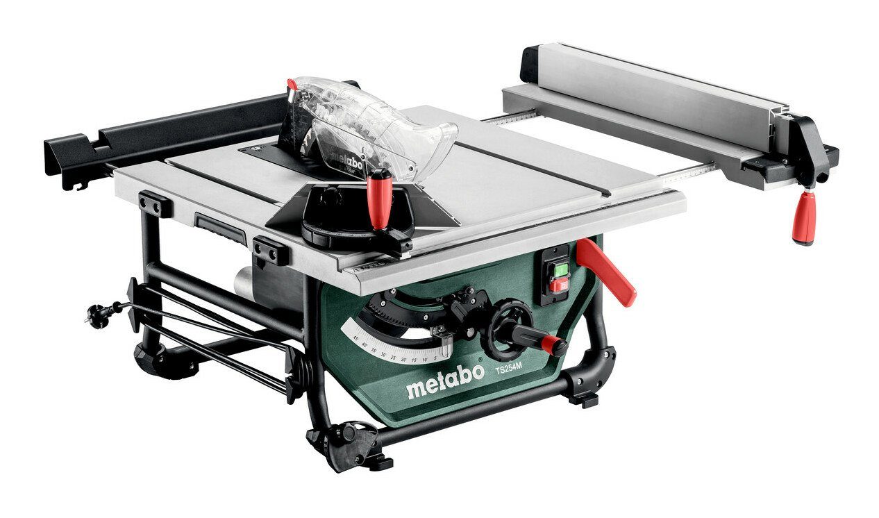 TS 254 metabo Tischkreissäge M