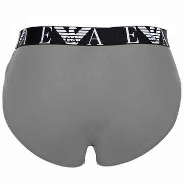 Emporio Armani Slip Herren Slips 3er Pack - BOLD MONOGRAM, Briefs