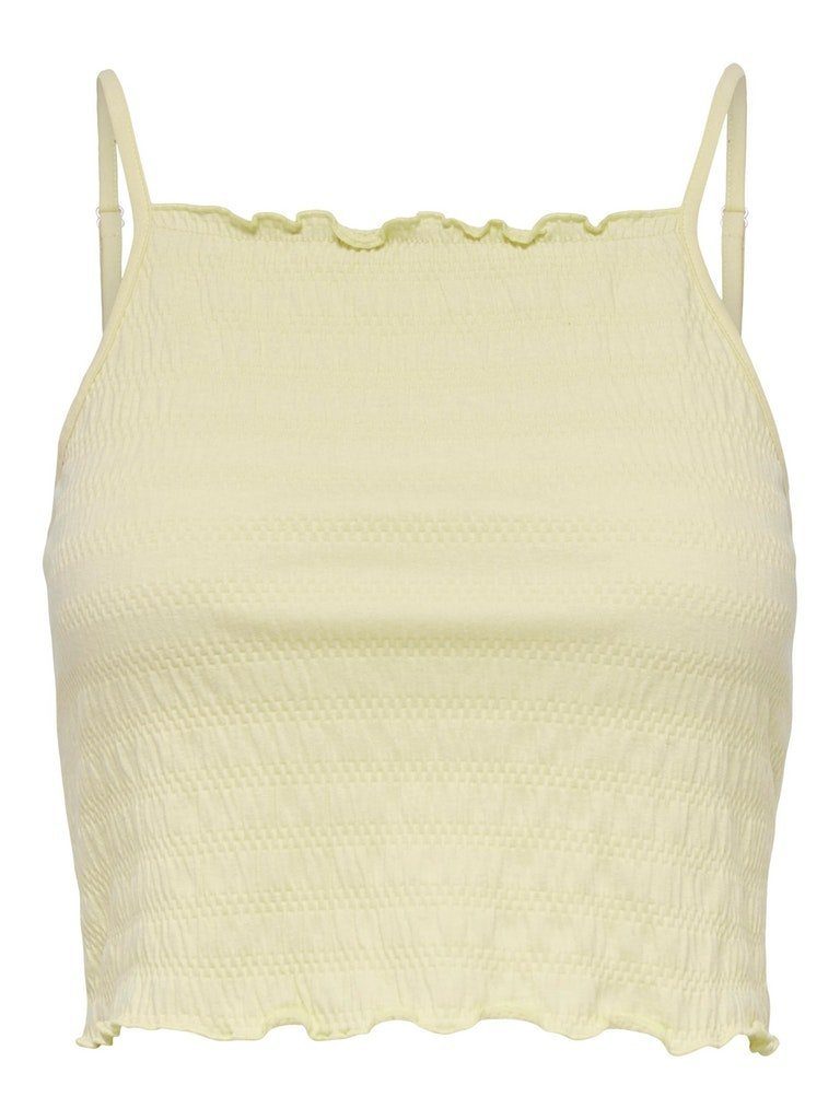 ONLY Blusentop ONLOSSI S/L SHORT TOP günstig online kaufen
