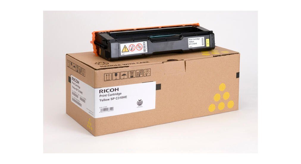 Ricoh Tonerkartusche Ricoh Type SP C310E Toner gelb (406351)