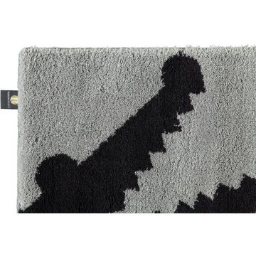 Badematte Croc Rhomtuft, Höhe 20 mm, 100% Polyacryl