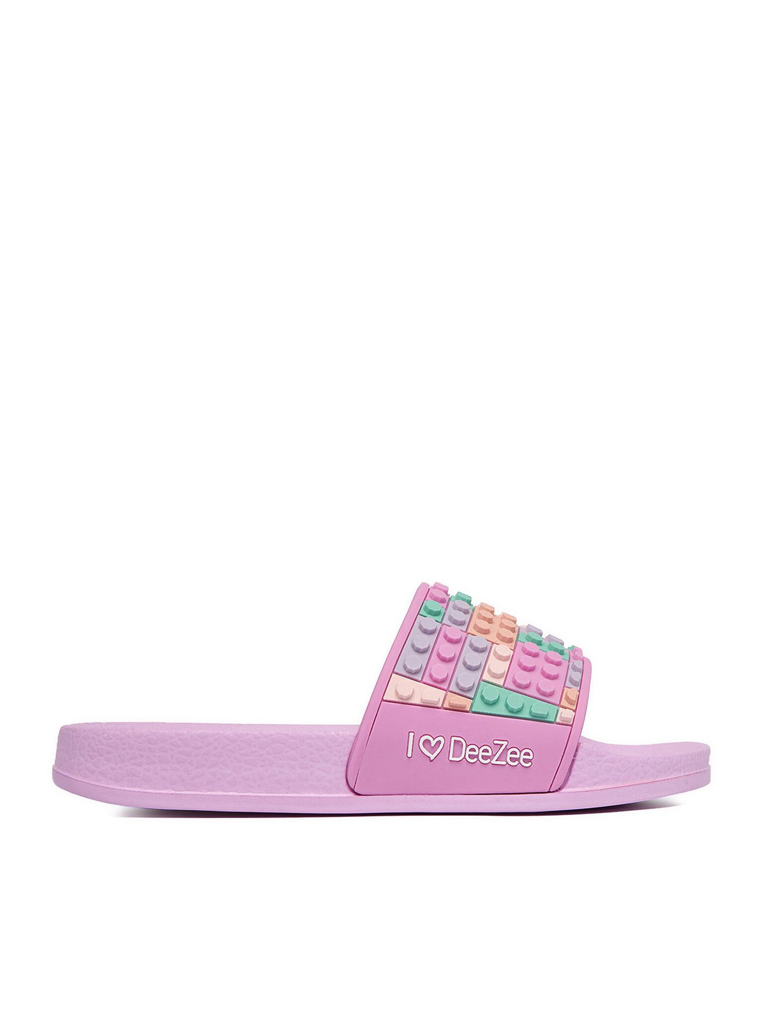 DeeZee Deezee Flip-Flops Mädchen Bunt DeeZee-CEO-P3047043DZ Pink Badepantolette