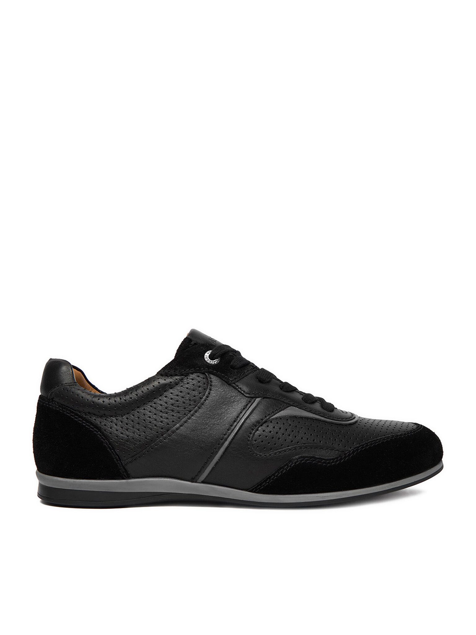 LASOCKI Lasocki Herrenschuhe Schwarz Lasocki-CEO-MAUZO-01 MI08 Schwarz Sneaker
