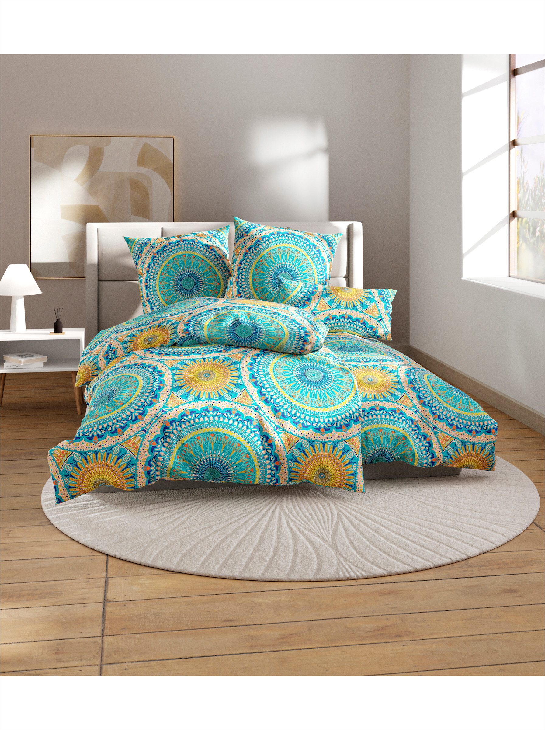 Witt Bettwäsche Bettwäsche, Feinbiber, 2 teilig, Feinbiber