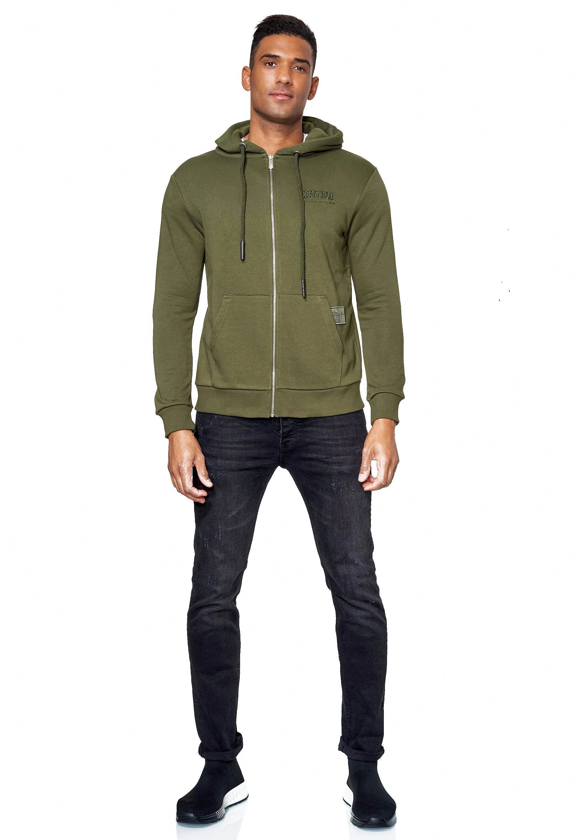 Rusty Neal Kapuzensweatshirt Rusty Neal Sweater günstig online kaufen