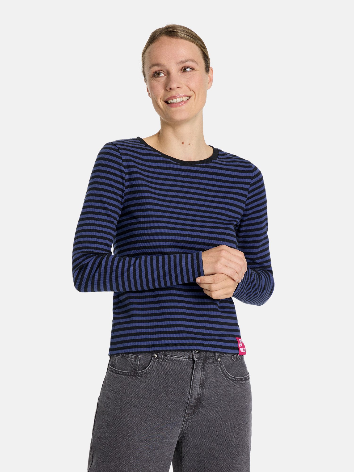 Lieblingsstück Langarmshirt "Nashi", mit Rundhalsausschnitt günstig online kaufen