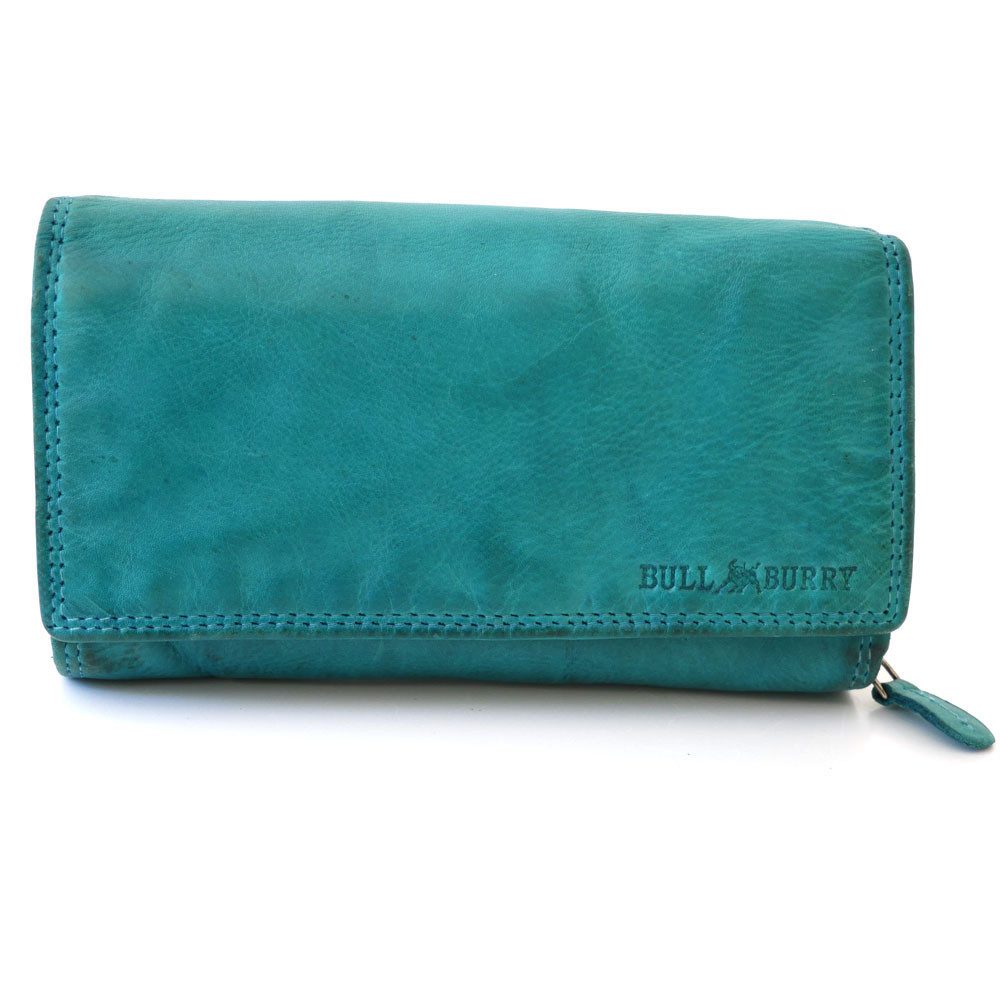 BULL BURRY Geldbörse LA BOCA XL, 26 Kartenfächer, Waschleder in Vintage-Loo günstig online kaufen