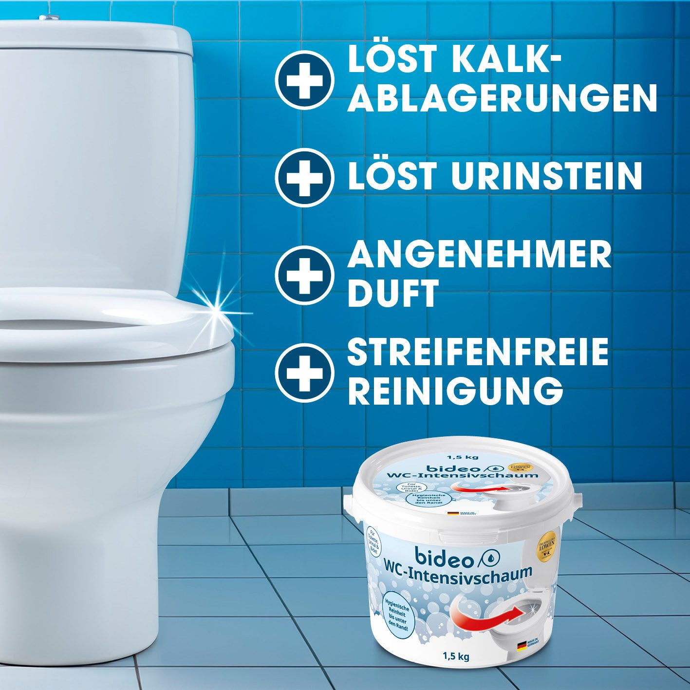 Wc Schaum Bis Unter Den Rand