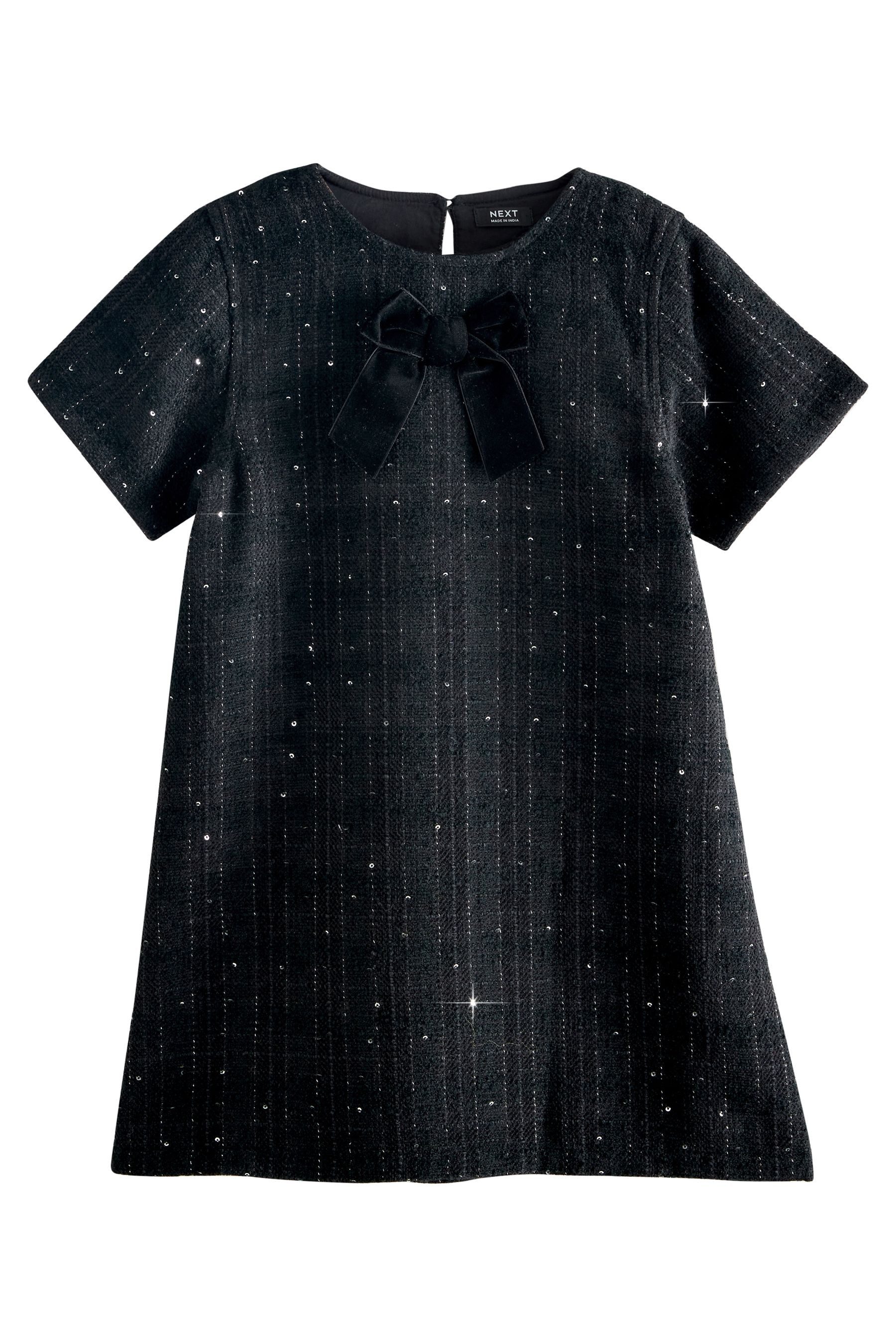 Next Etuikleid Strukturiertes Bouclé-Etuikleid (1-tlg)