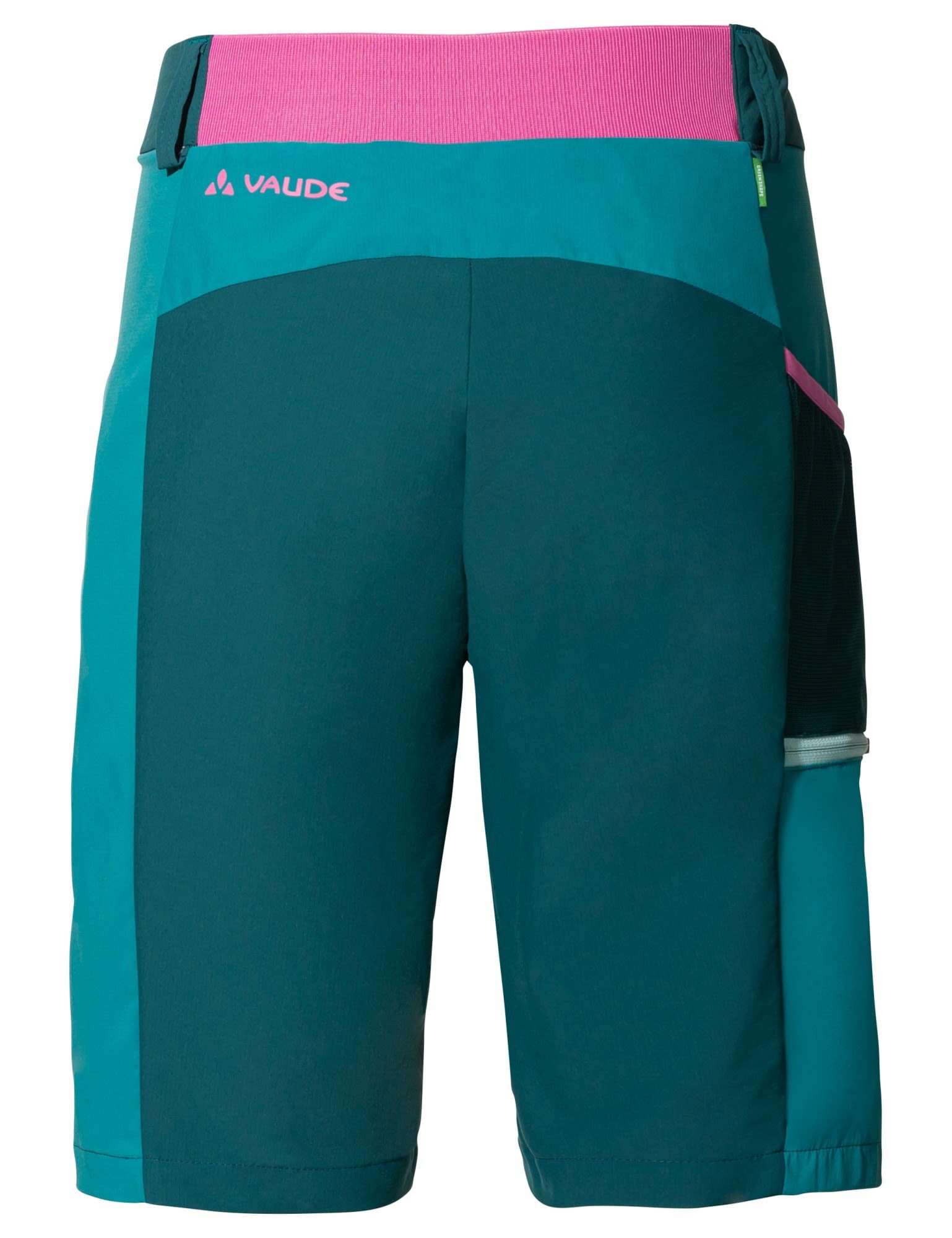Strandshorts Damen Elope Shorts Green Bermuda Womens VAUDE Mallard Vaude Shorts