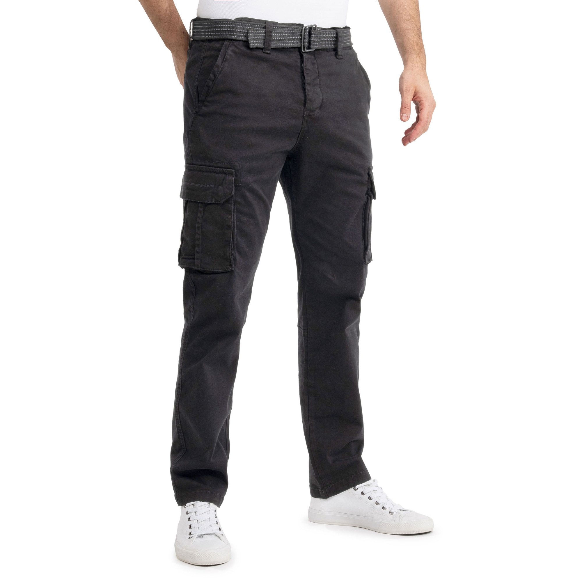 SUBLEVEL Cargohose Herren Cargo Hose Jeans günstig online kaufen