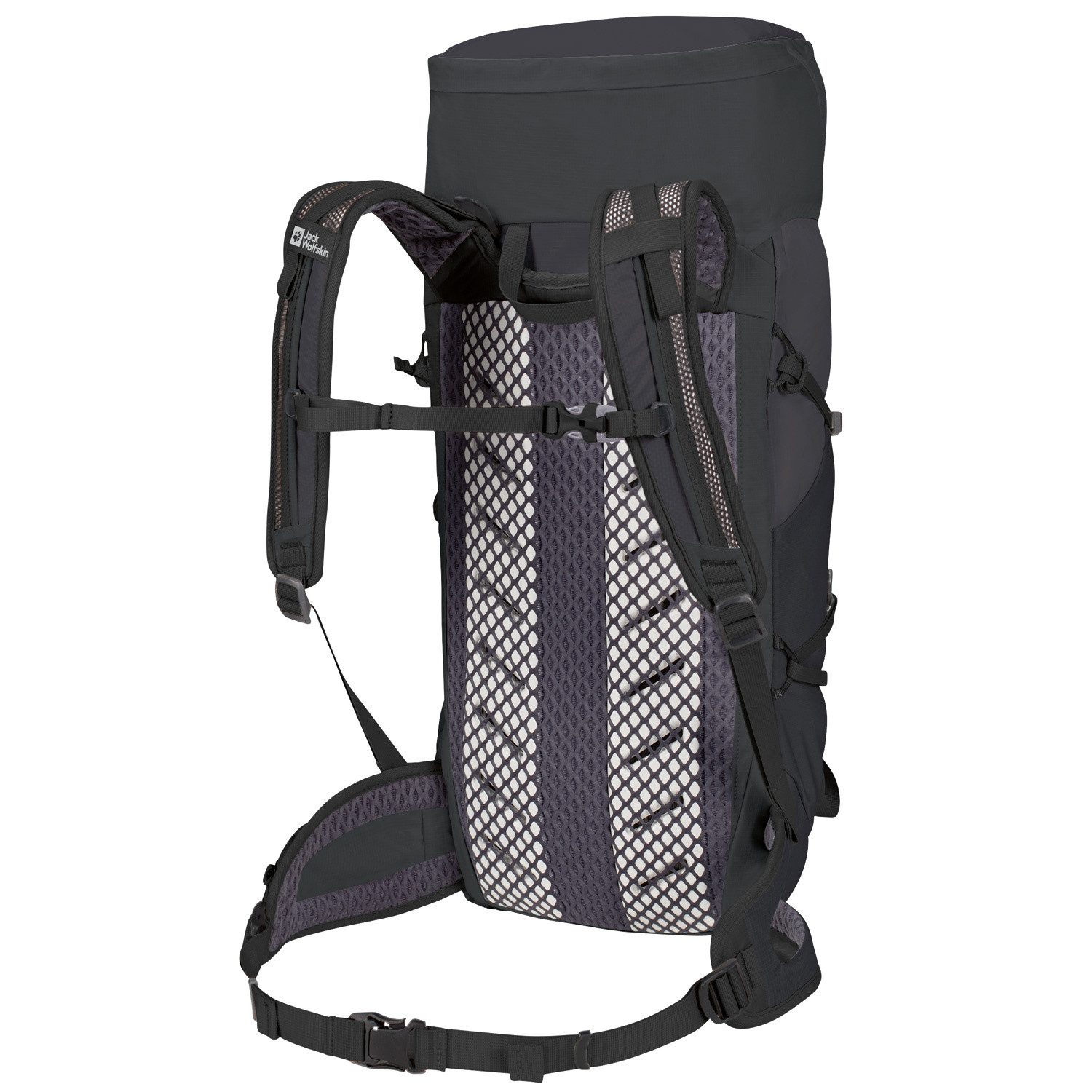 Jack Wolfskin Freizeitrucksack Jack Wolfskin Wanderrucksack Prelight Shape 25 phantom (1-tlg)