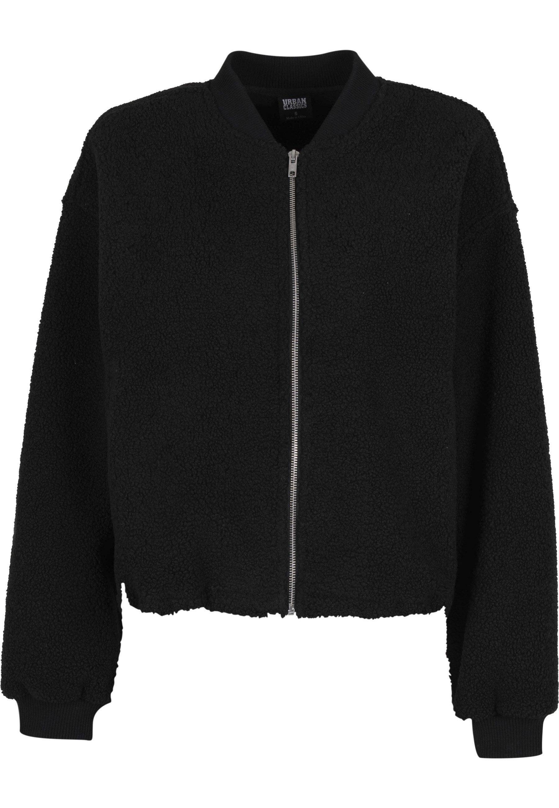 URBAN CLASSICS Bomberjacke Urban Classics Ladies Structured Bomber Jacket (1-St)