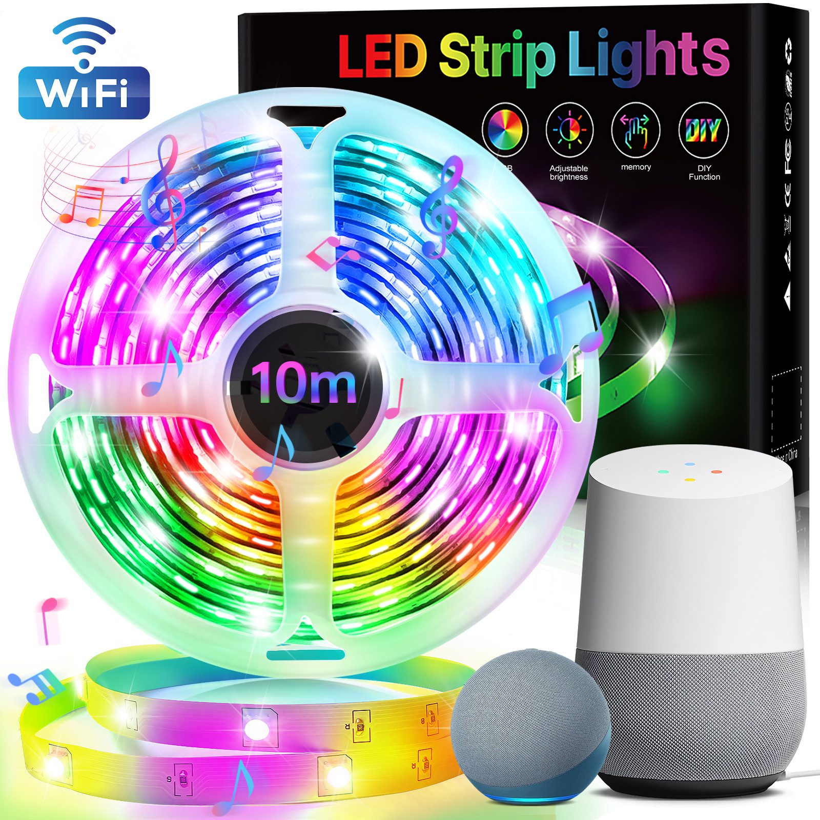 Rayofi LED Stripe WiFi LED Streifen günstig online kaufen