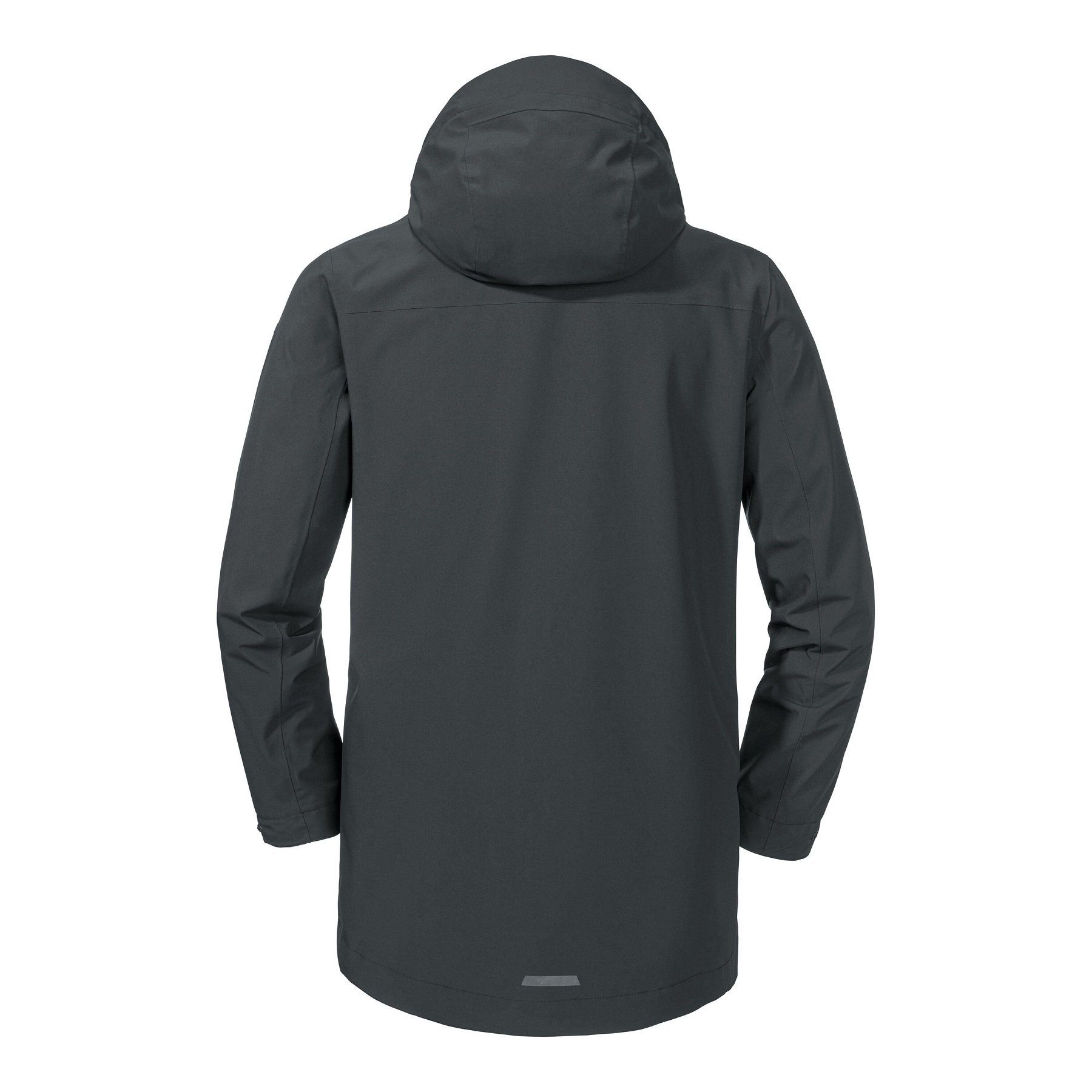 Schöffel Funktionsjacke Sommer Trekking-Wanderjacke Geneva (wasser- und winddicht) asphaltgrau