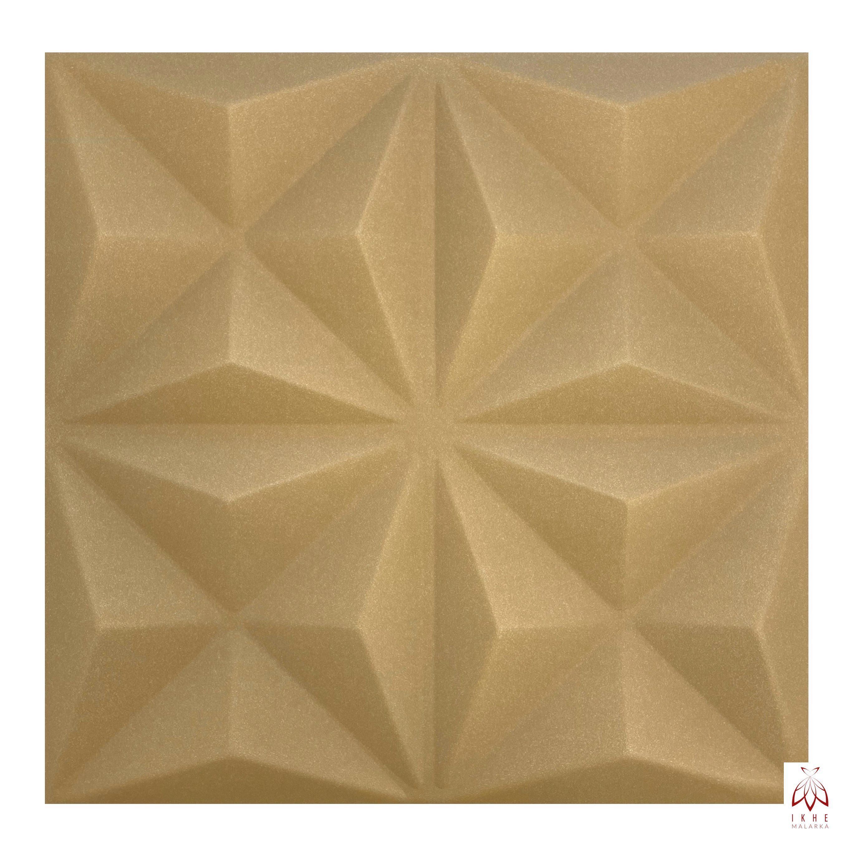 IKHEMalarka 3D Wandpaneel Polystyrol 3D Paneele Deckenpaneele 2-18 Quadratmeter, BxL: 50,00x50,00 cm, 0,25 qm, (72-tlg) Dekoren, Decken Wandverkleidung
