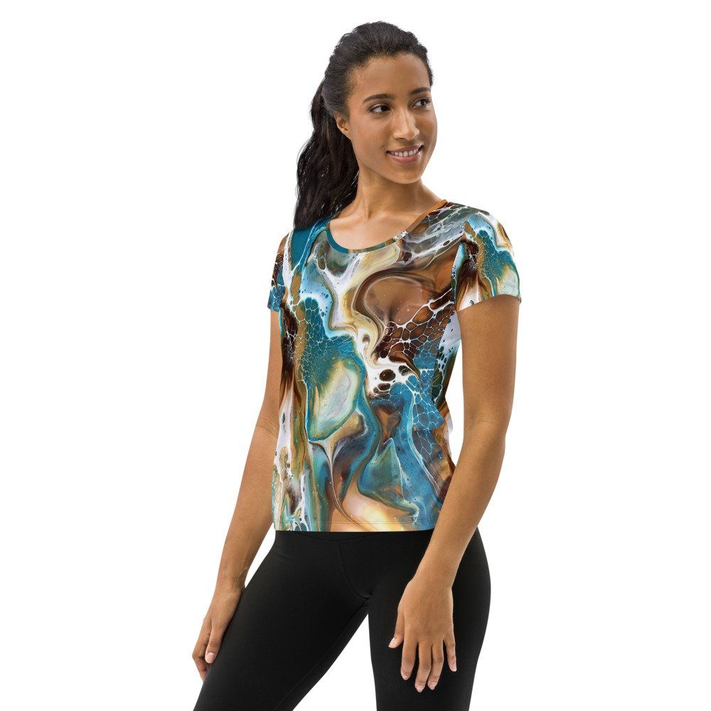 Funktionsshirt Sport T-Shirt: Composition No. 2