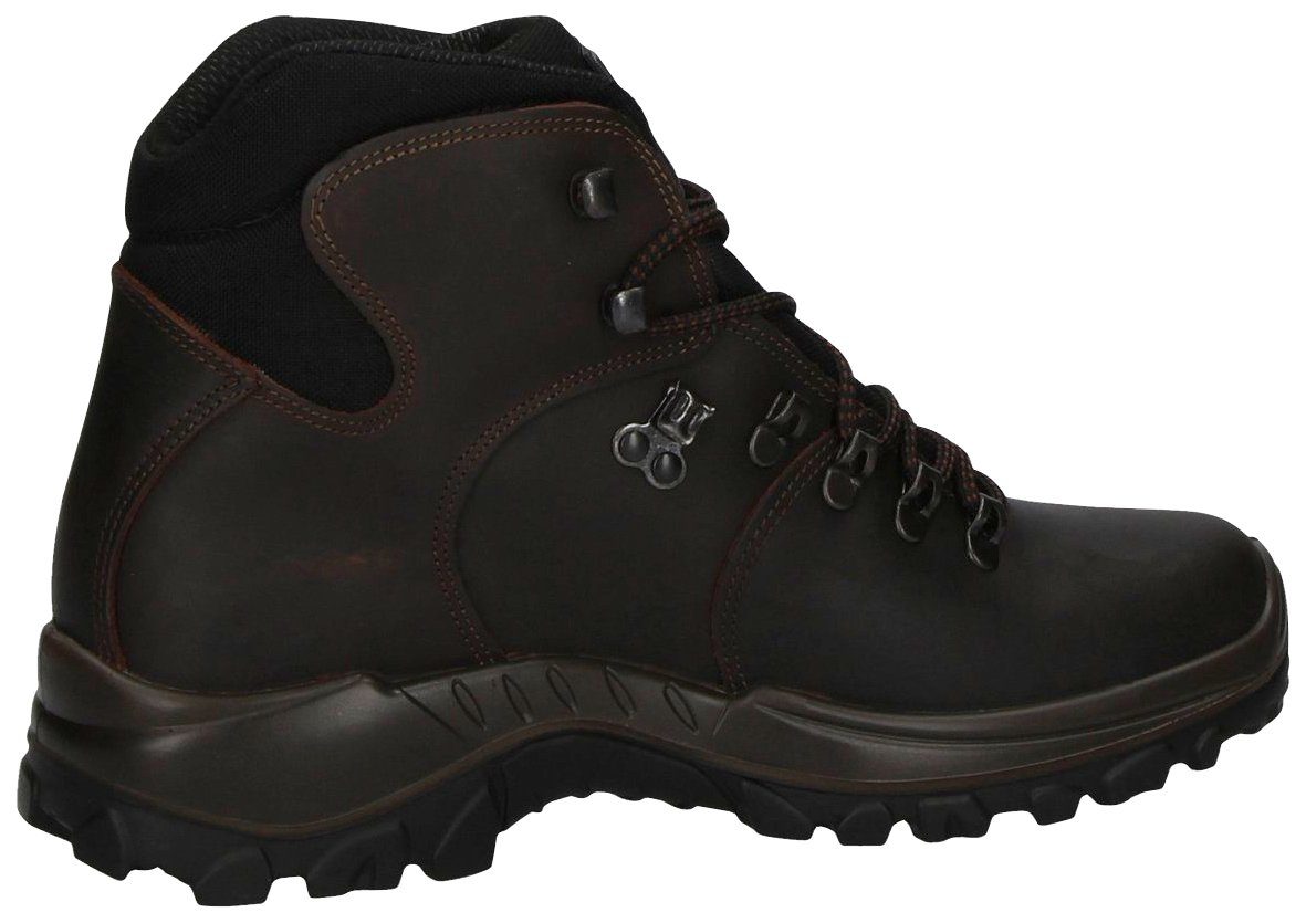 Grisport 10303D69G Outdoorschuh Schnürstiefel dunkelbraun Gritex