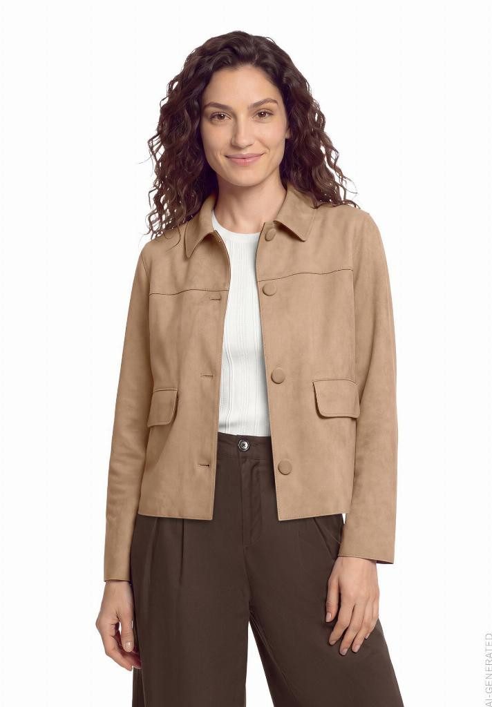 Cartoon Outdoorjacke Casual-Jacke – Bild 3 von 5