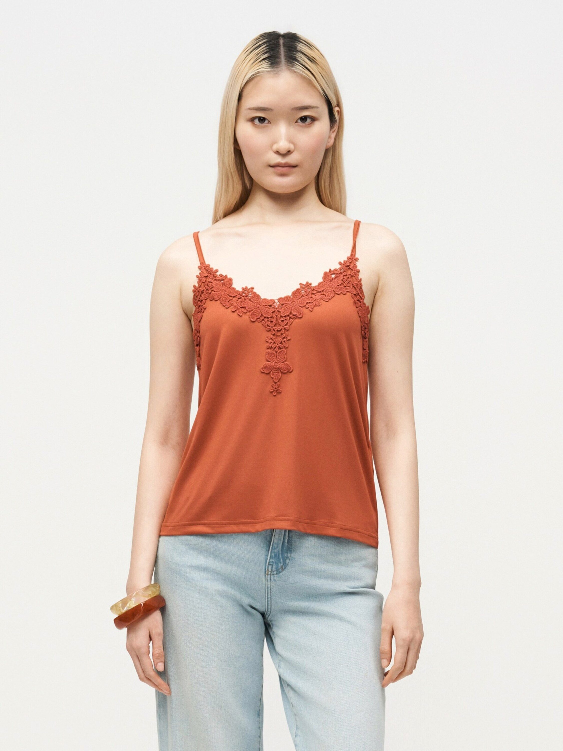 ONLY Shirttop ONLBETINA (1-tlg) Drapiert/gerafft