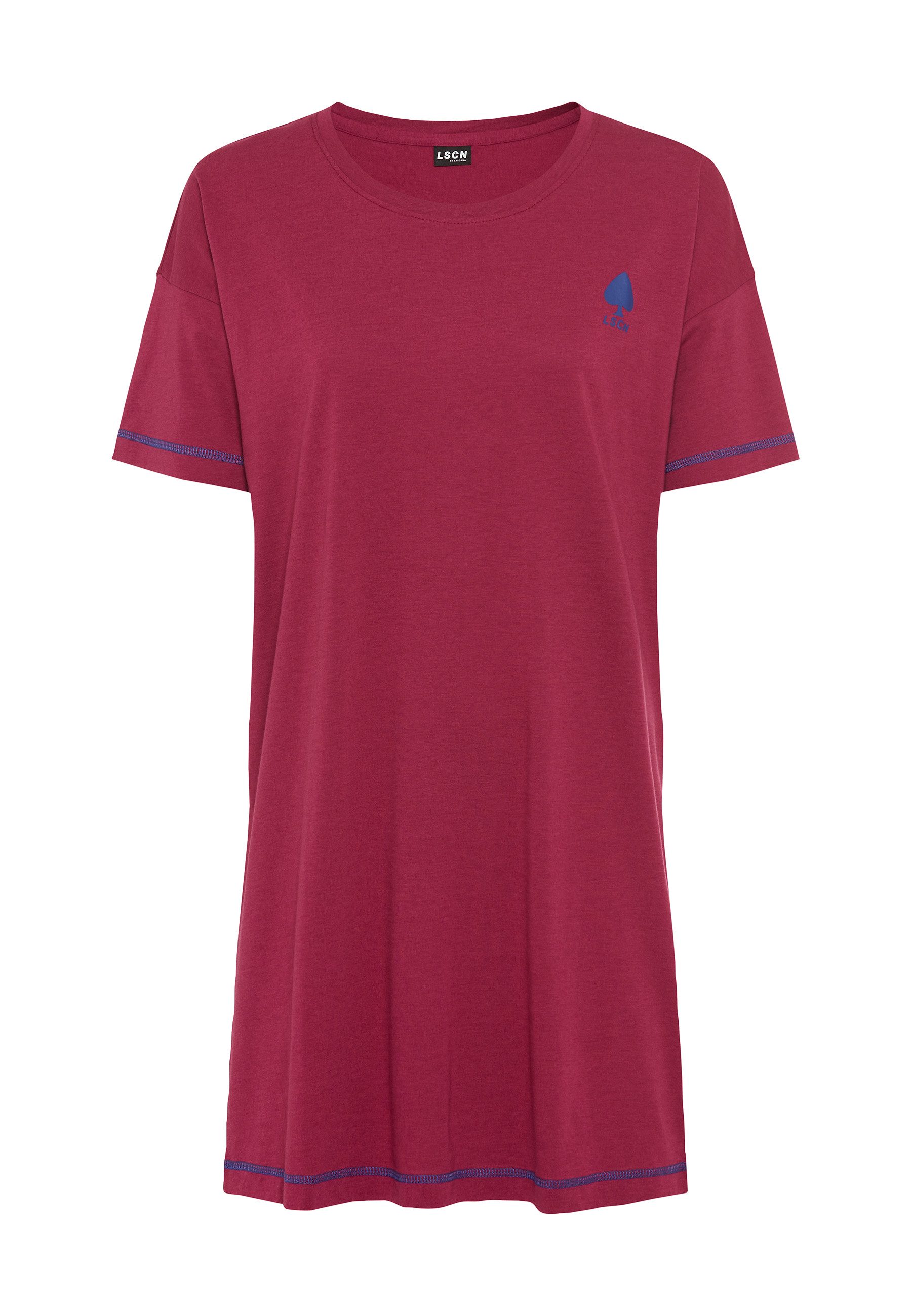 LSCN by LASCANA Nachthemd (1-tlg) Lässige Weite günstig online kaufen