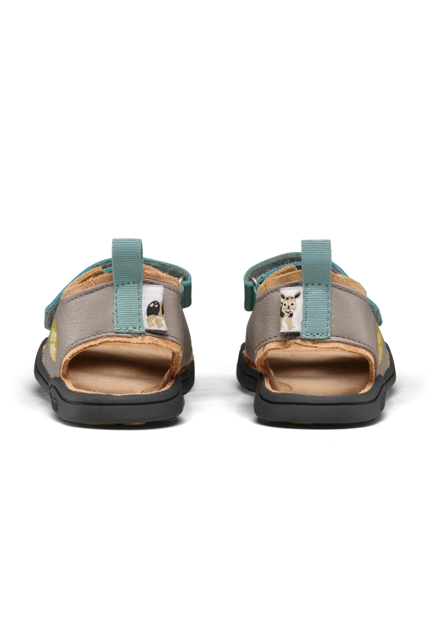 Affenzahn Leder Airy . Sandale aus echtem Leder