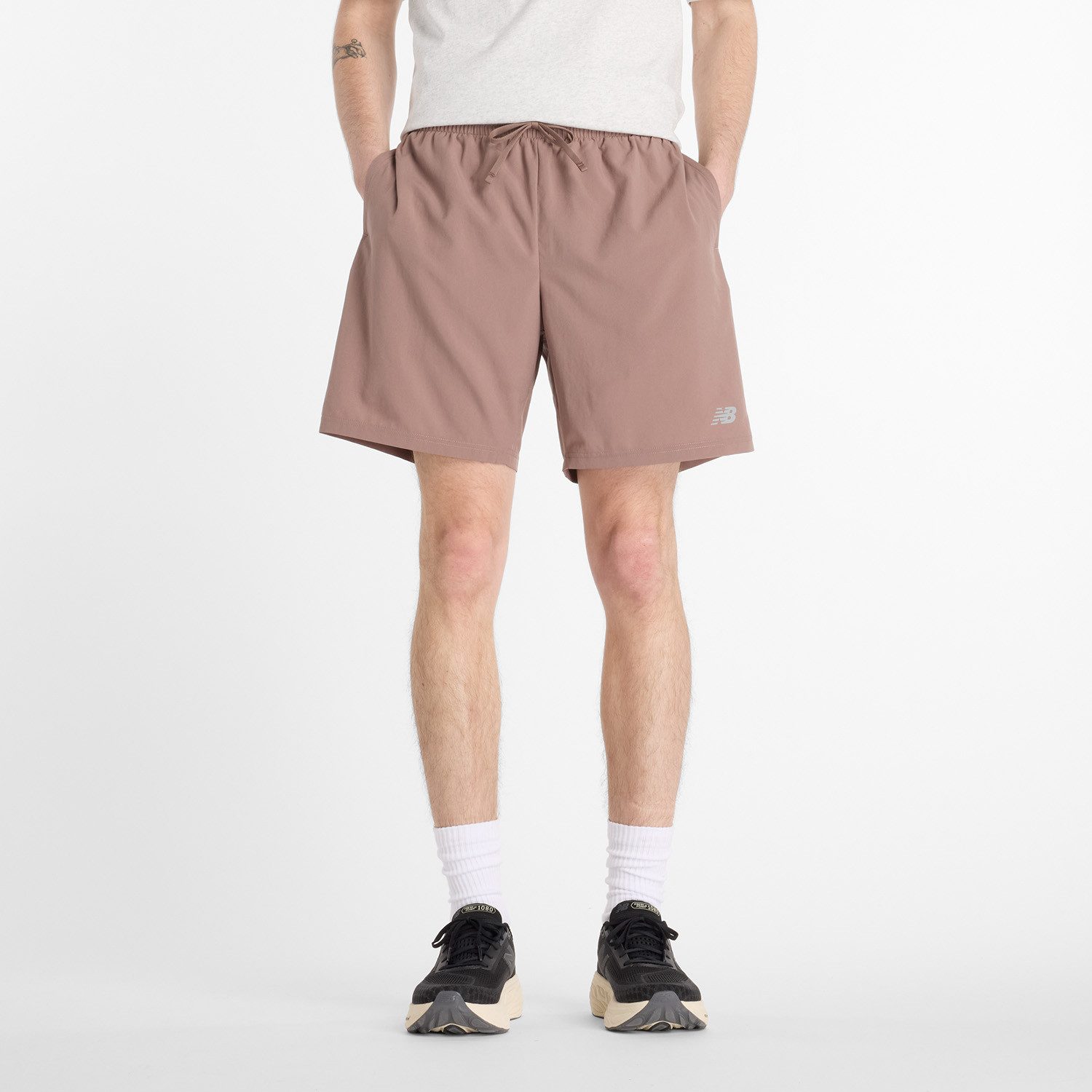 New Balance Laufshorts Sport Essentials Short 7" elastischer Bund günstig online kaufen