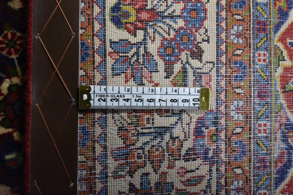 Orientteppich Sarough 131x211 Handgeknüpfter Orientteppich Höhe: Trading, Perserteppich, rechteckig, Nain 12 mm 