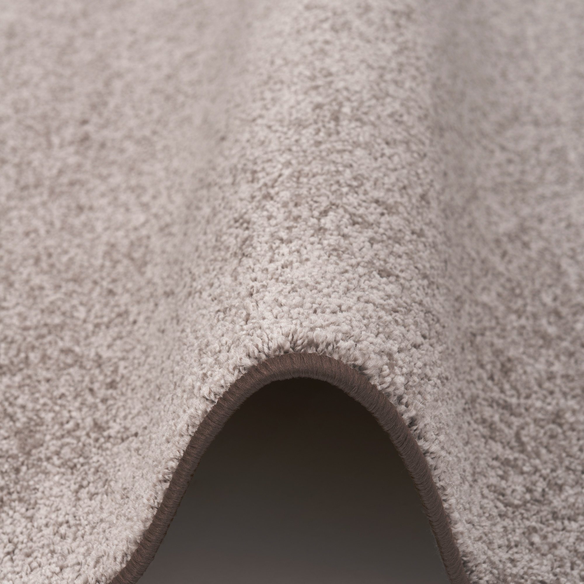 Snapstyle Hochflor-Teppich Hochflor Velours Teppich Cottage Rund, Rund, Höhe: 22 mm