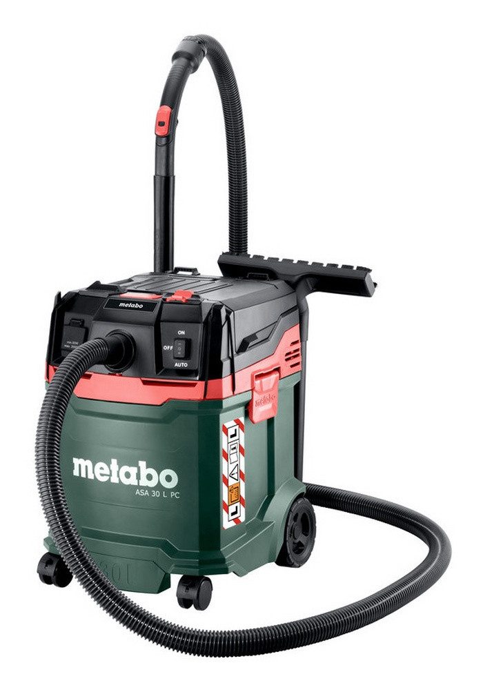 metabo Промышленный пылесос ASA 30 L PC, Всеssauger im Karton