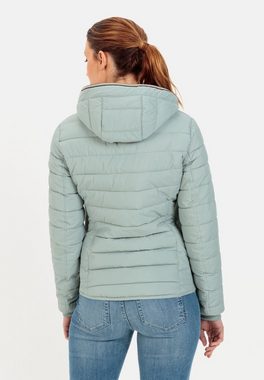 camel active Steppjacke mit abnehmbarer Kapuze